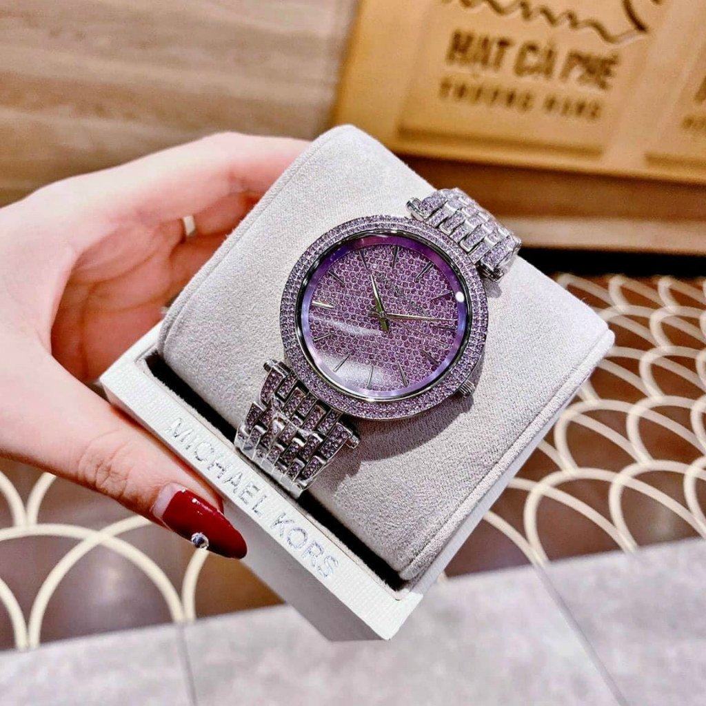 Đồng Hồ Nữ Michael Kors ,Size:38mm,Full Box Hãng,Mang Vẻ Đẹp Sang Trọng Dành Cho Phái Nữ