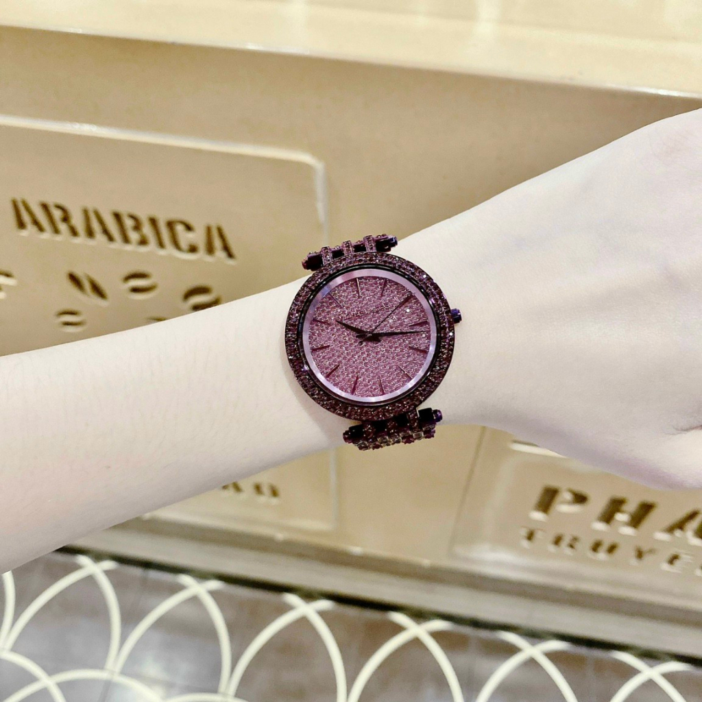 Đồng Hồ Nữ Michael Kors ,Size:38mm,Full Box Hãng,Mang Vẻ Đẹp Sang Trọng Dành Cho Phái Nữ