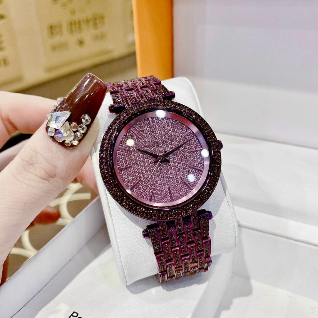 Đồng Hồ Nữ Michael Kors ,Size:38mm,Full Box Hãng,Mang Vẻ Đẹp Sang Trọng Dành Cho Phái Nữ