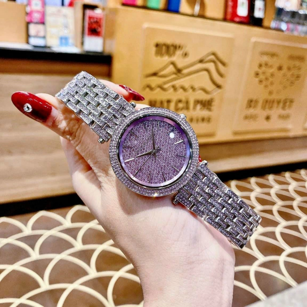 Đồng Hồ Nữ Michael Kors ,Size:38mm,Full Box Hãng,Mang Vẻ Đẹp Sang Trọng Dành Cho Phái Nữ