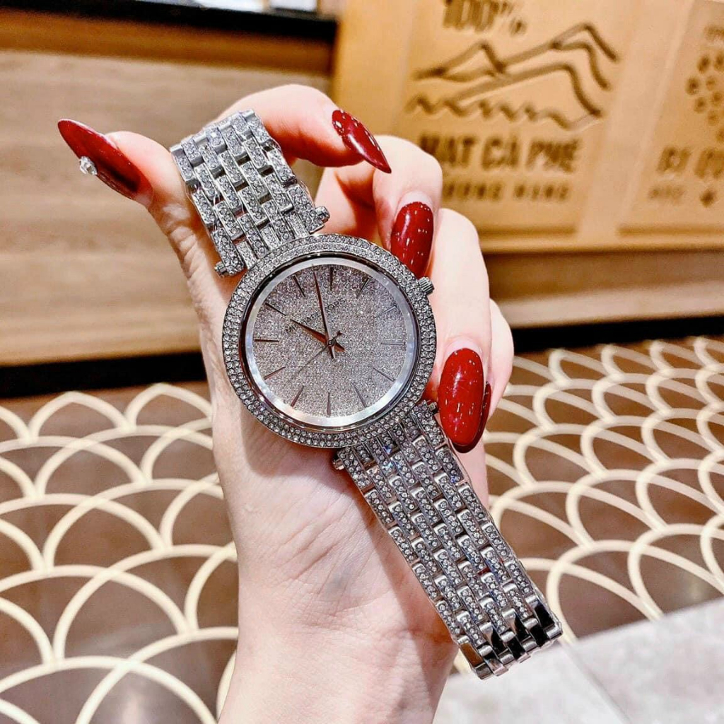 Đồng Hồ Nữ Michael Kors ,Size:38mm,Full Box Hãng,Mang Vẻ Đẹp Sang Trọng Dành Cho Phái Nữ