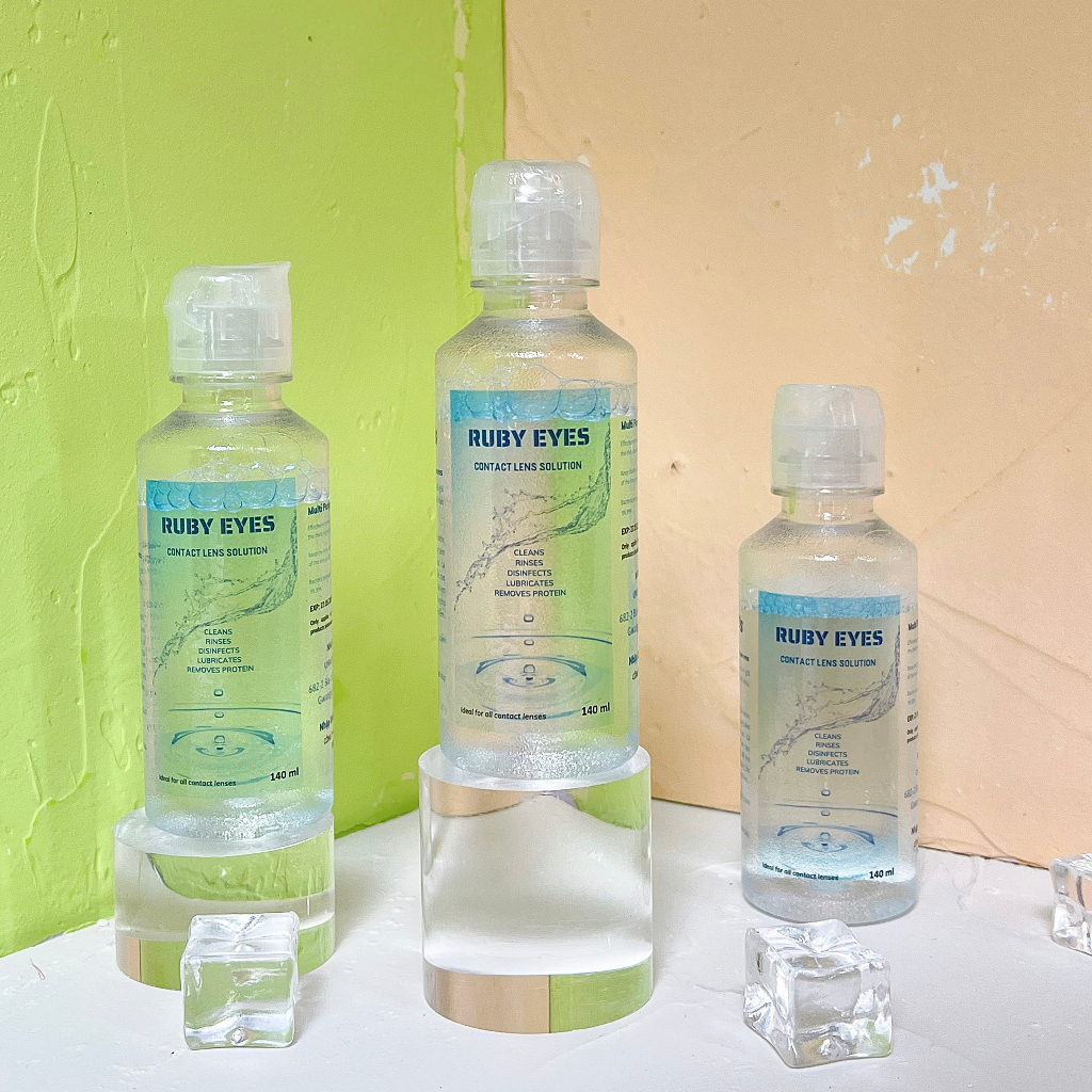 Nước Ngâm RUBYEYES 140ml Chuyên Dành Cho Mắt Nhạy Cảm