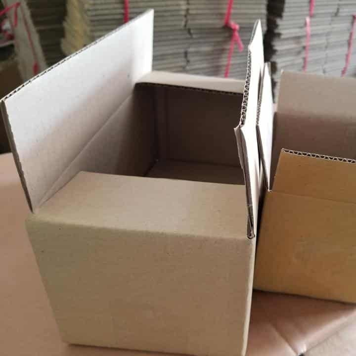 10 hộp carton 25x15x10 - hộp đóng hàng, hộp ship cod 25x15x10