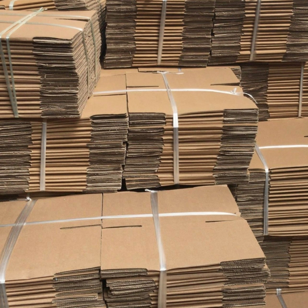 10 hộp carton 25x15x10 - hộp đóng hàng, hộp ship cod 25x15x10