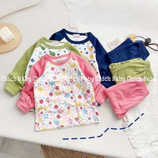 🌸🌸 Set thun cotton thoáng khí cho bé trai/gái