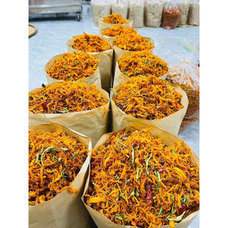 500gr khô gà lá chanh loại có giấy chứng nhận vsattp|