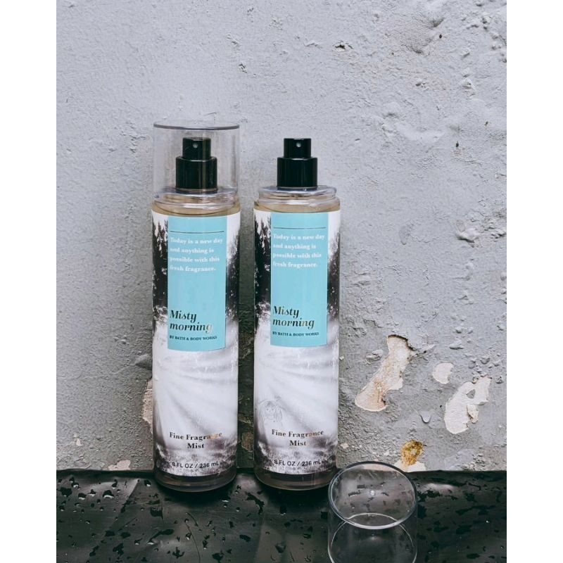 🌧️ Misty Morning - Xịt thơm 236ml by Kath