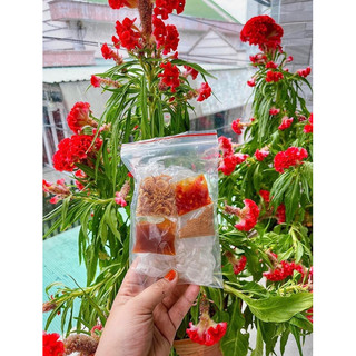 Bánh tráng dẻo ớt rim sốt me