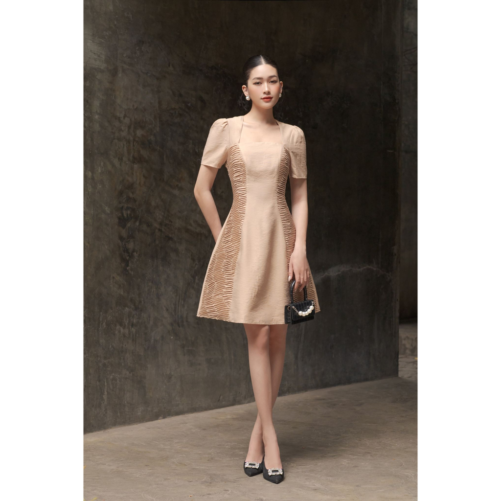 OLV - Đầm Rona Ruched Side Dress