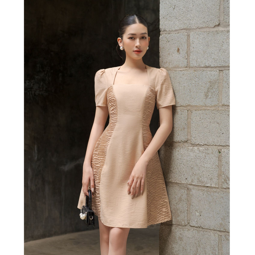 OLV - Đầm Rona Ruched Side Dress