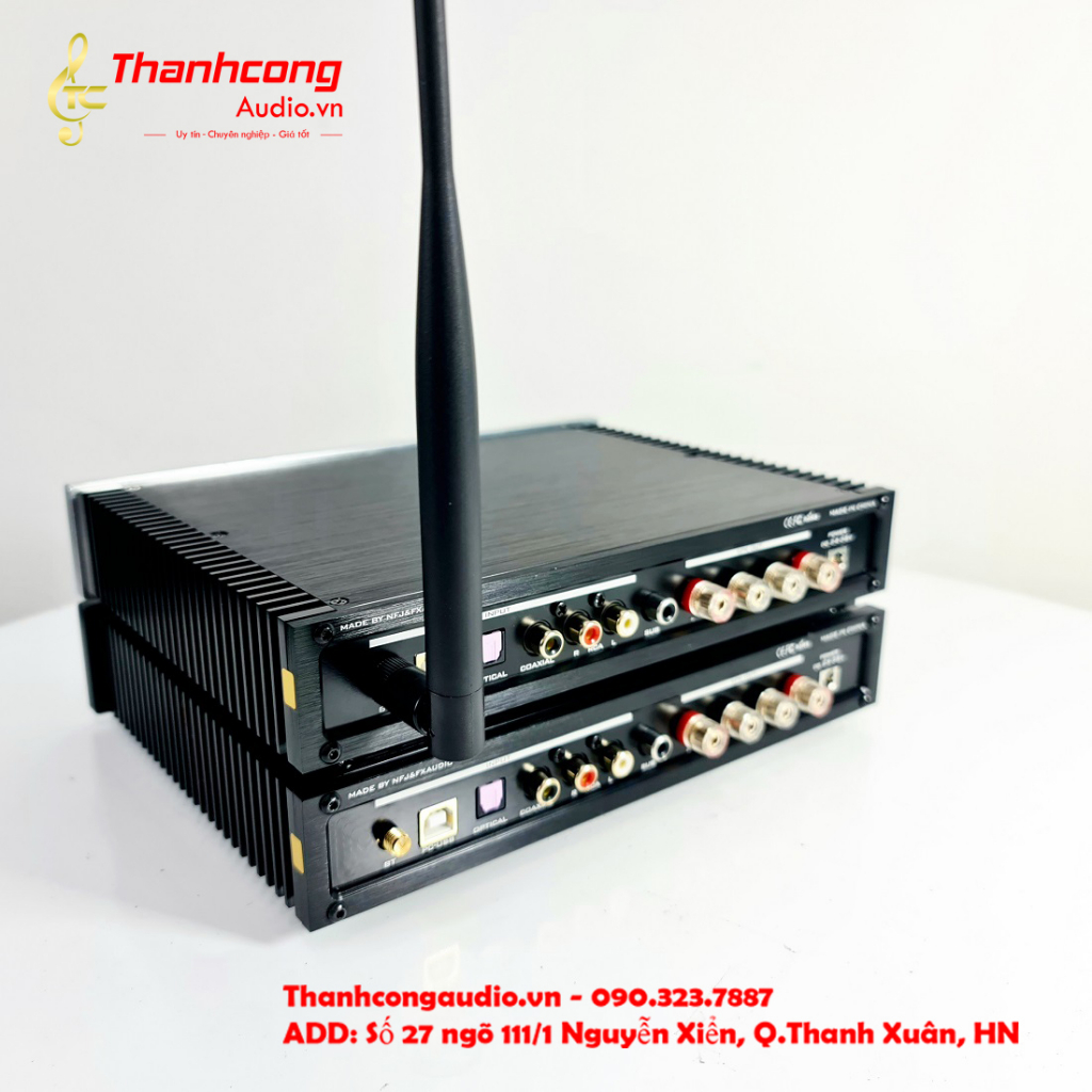 Fx Audio D2160 MKII, Âmly  tích hợp dac & Bluetooth 5.0