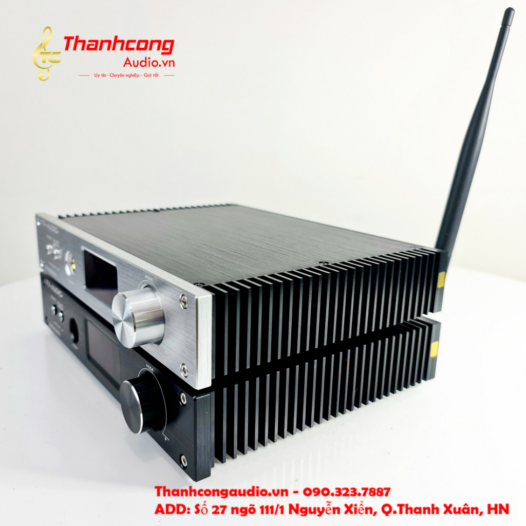 Fx Audio D2160 MKII, Âmly  tích hợp dac & Bluetooth 5.0