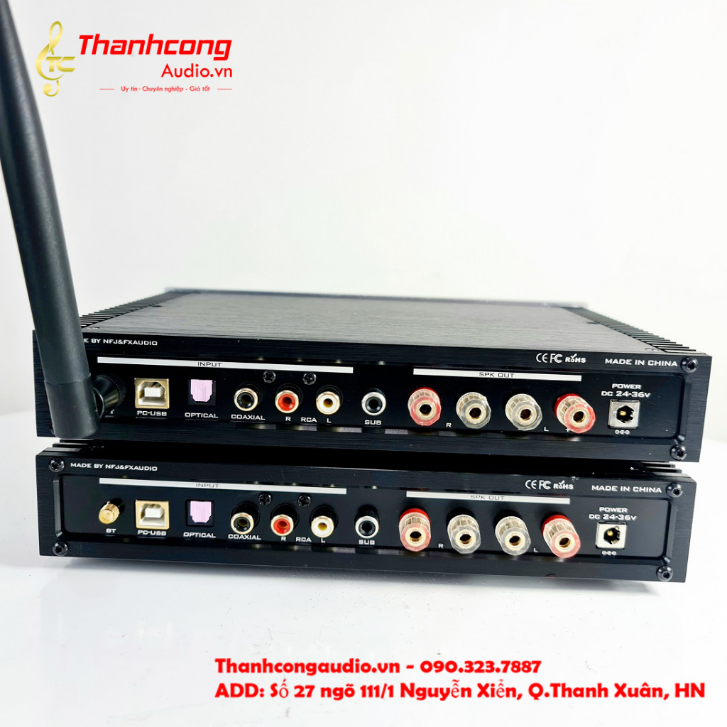 Fx Audio D2160 MKII, Âmly  tích hợp dac & Bluetooth 5.0