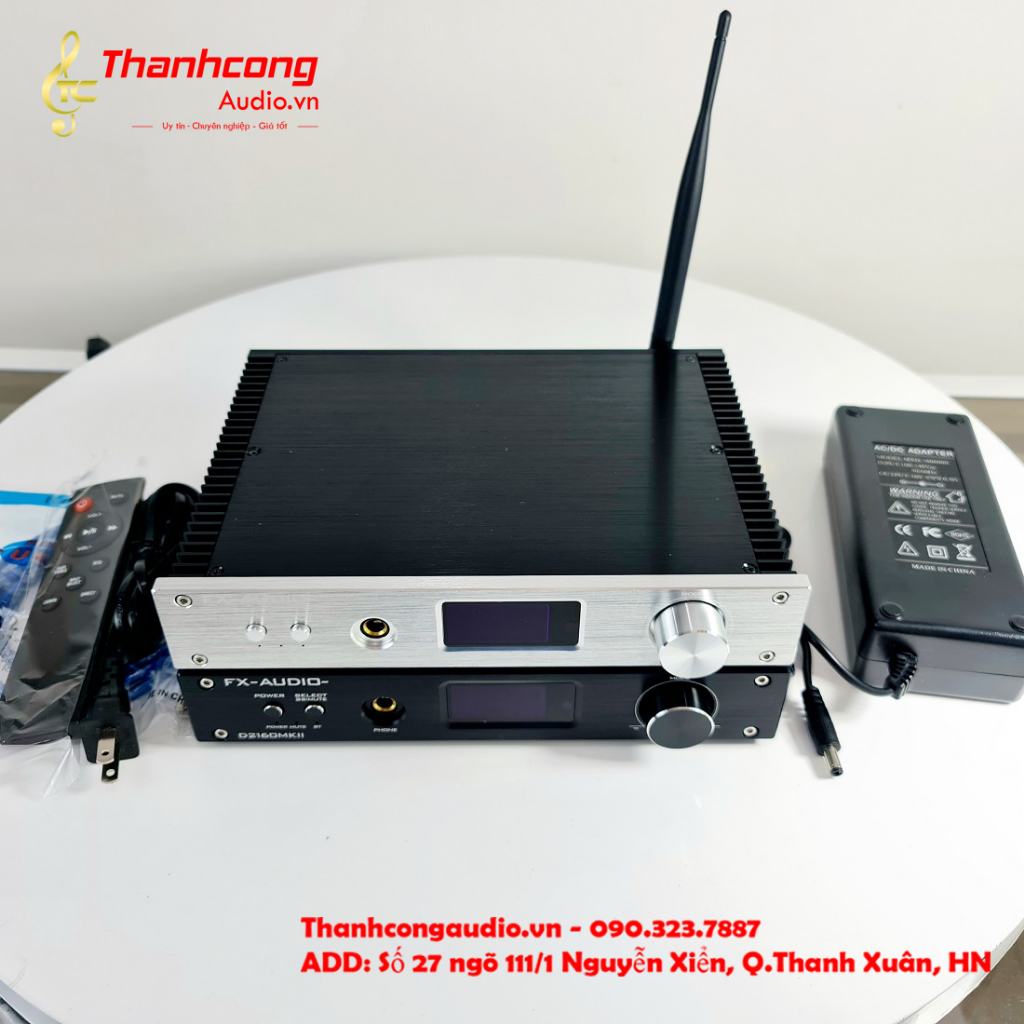 Fx Audio D2160 MKII, Âmly  tích hợp dac & Bluetooth 5.0