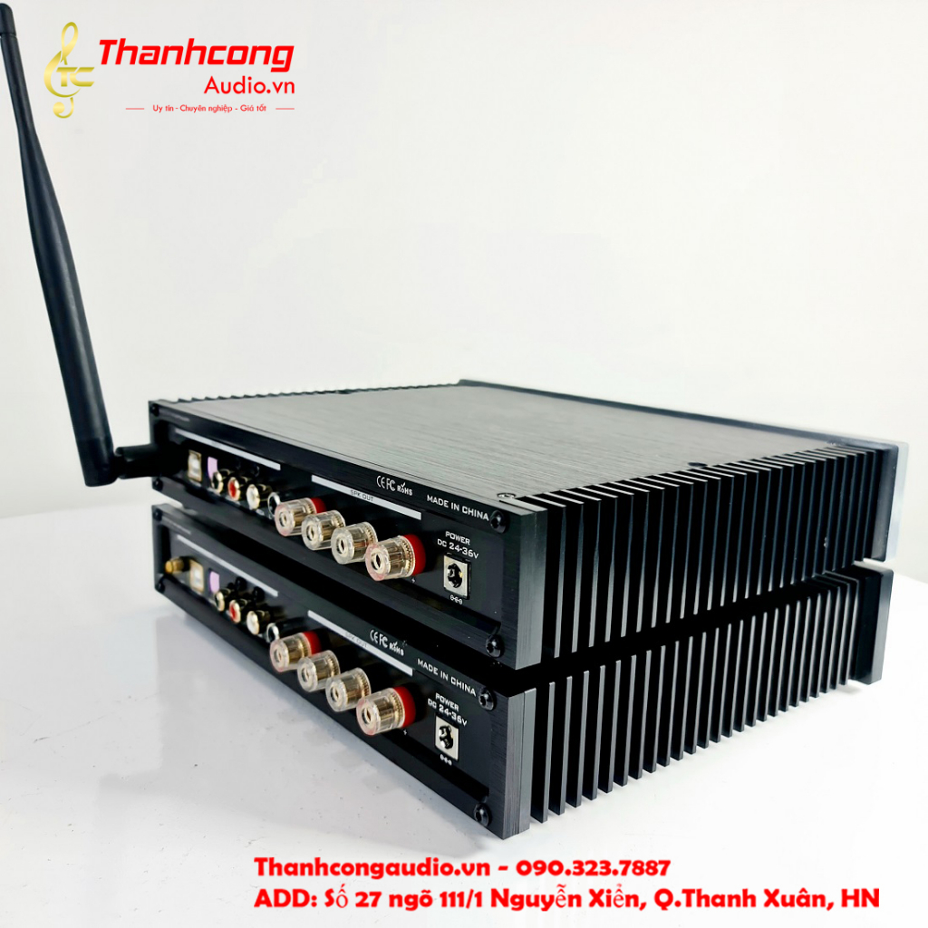 Fx Audio D2160 MKII, Âmly  tích hợp dac & Bluetooth 5.0