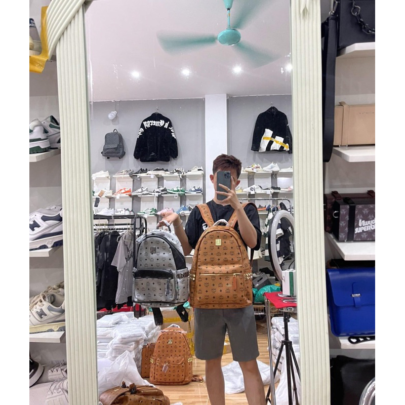 Balo mom hàng QC loại 1 sz 40