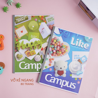 Vở kẻ ngang GIFT 80/120/200 trang, Vở viết học sinh thiết kế bìa hình độc đáo NB-BGIFT80/120/200