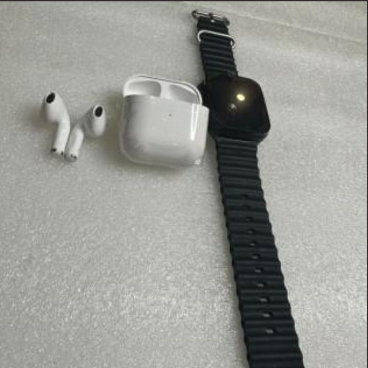 Hồ Thông Minh AS9 Ultra TWS , Smartwatch Nghe Gọi, Theo Dõi Sức khỏe, Chống Nước, Nhận Thông Báo