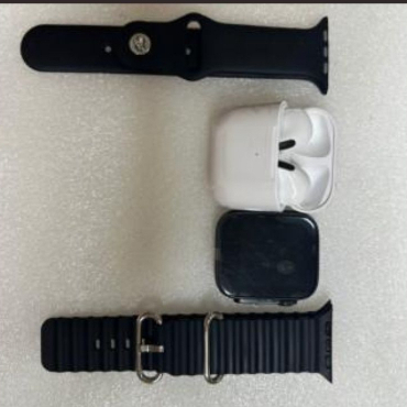 Hồ Thông Minh AS9 Ultra TWS , Smartwatch Nghe Gọi, Theo Dõi Sức khỏe, Chống Nước, Nhận Thông Báo