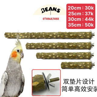 Cầu mài móng cho vẹt đủ loại