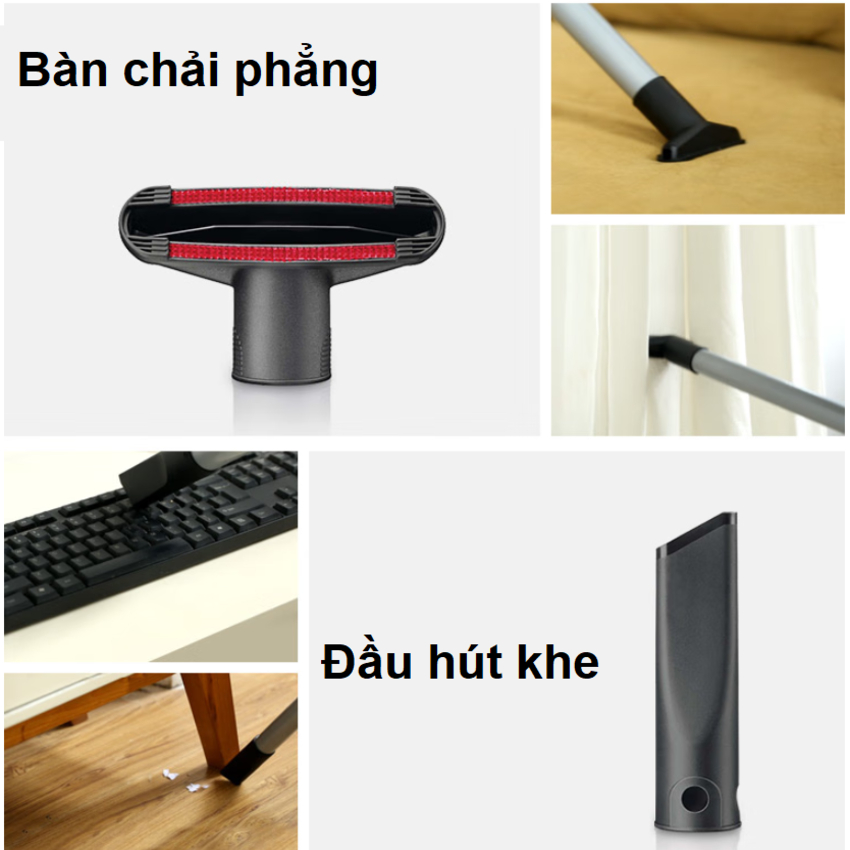 Máy hút bụi không túi  4 trong 1 cao cấp Philips PowerPro Expert FC9735/81 - Chính hãng bảo hành 2 năm