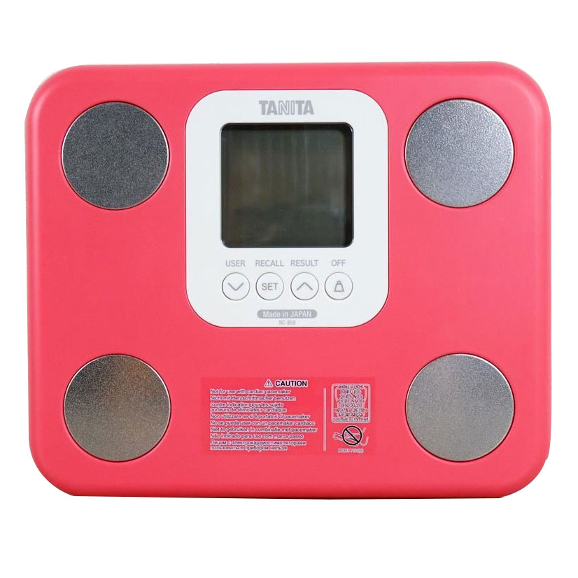 Cân phân tích sức khỏe của Nhật Tanita BC859 - Màu Hồng