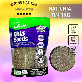 Hạt chia 1kg - hạt chuẩn nhập khẩu úc 🇦🇺 hạt chia dinh dưỡng - chợ hạt t&a
