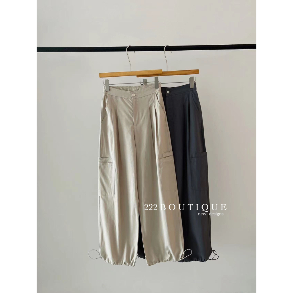 Quần linen Evertrue 13563