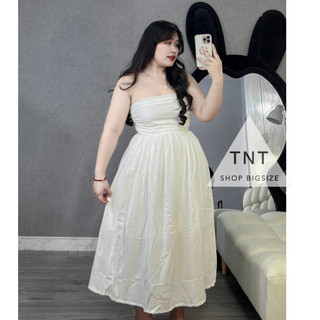 ĐẦM C-U-P NGỰC DÁNG DÀI  [TNT SHOP BIGSIZE 60KG 90KG]