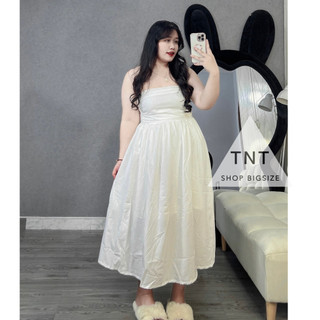 ĐẦM C-U-P NGỰC DÁNG DÀI  [TNT SHOP BIGSIZE 60KG 90KG]