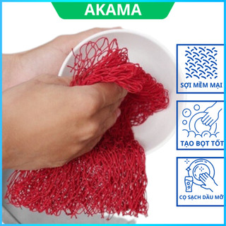 Lưới rửa chén bát cọ xoong nồi nhiều bọt bền dai siêu sạch