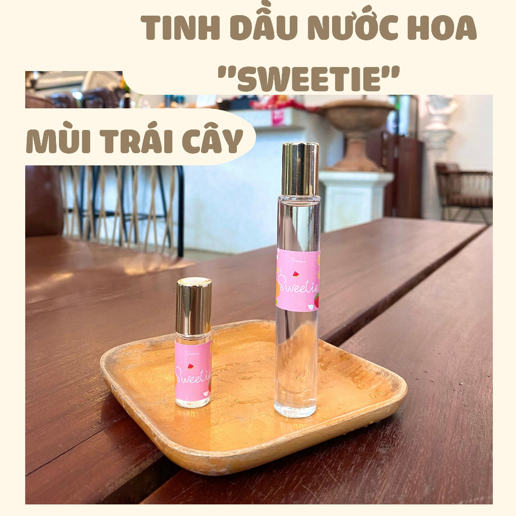 SWEETIE - MÙI HƯƠNG TRÁI CÂY