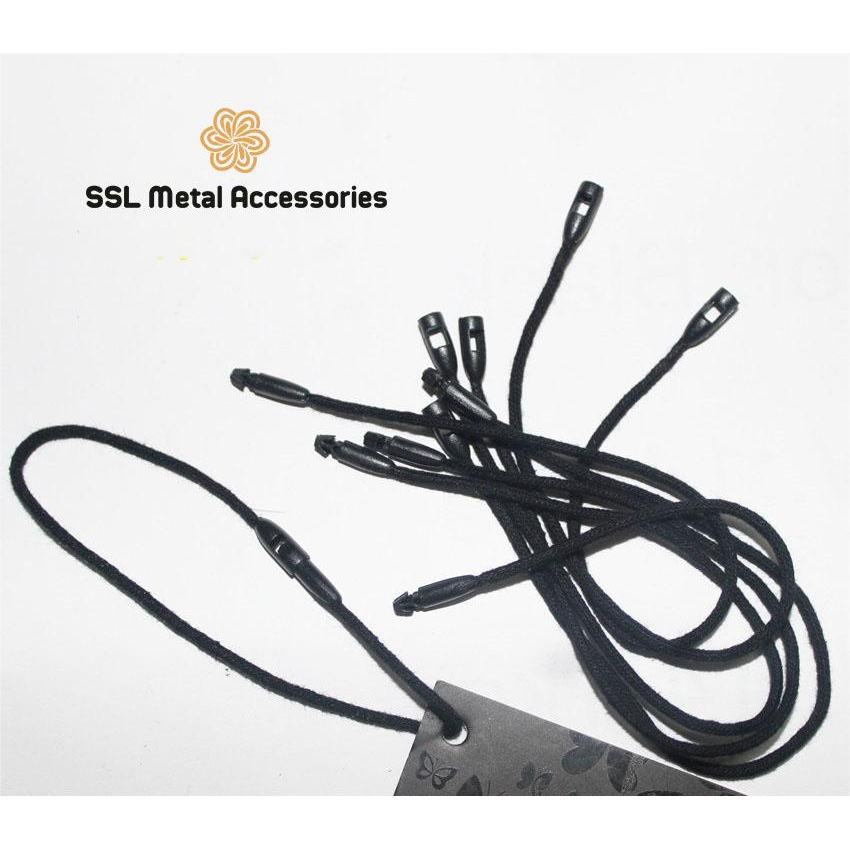 100 Dây tag treo nhãn mác sợi cotton thời trang mớ cho quần áo, hàng dệt gia dụng, hàng may mặc A#