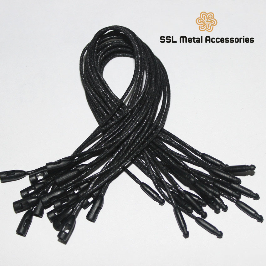 100 Dây tag treo nhãn mác sợi cotton thời trang mớ cho quần áo, hàng dệt gia dụng, hàng may mặc A#