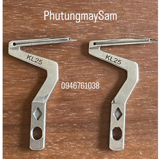Móc dưới vắt sổ kl25 - linh kiện cho máy siruba 737f/747f/757f