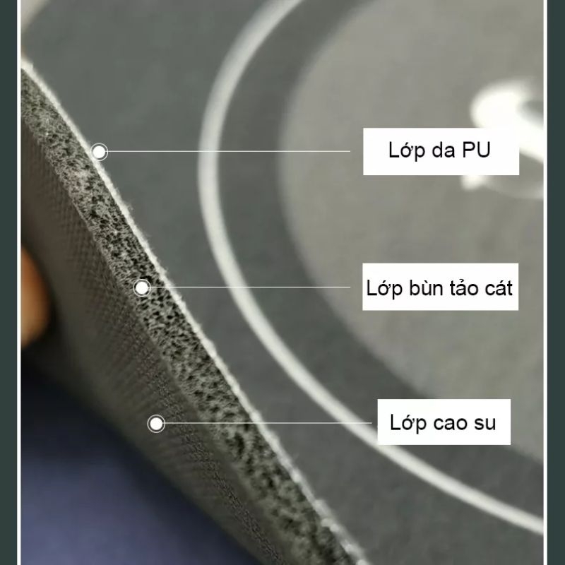 THẢM LÓT CHÂN OVAL NHÀ TẤM CHỐNG TRƯỢT ( LOẠI SILICON )