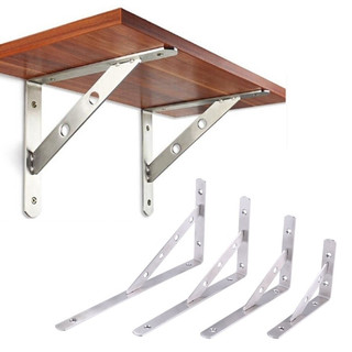 Giá đỡ kệ treo tường inox 304 cao cấp nội thất sang trọng