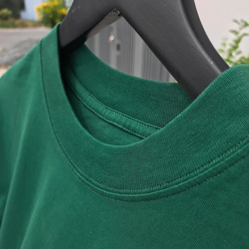 Áo T-shirt basic vải cotton 100% trơn nhiều màu