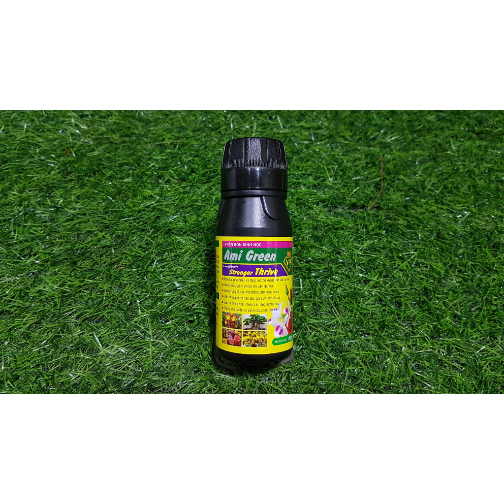 Phân bón Vi Lượng ami green - stronger thrive (chai 100ml)