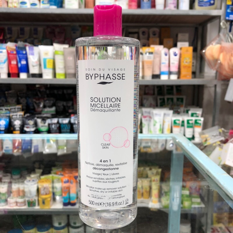 NƯỚC TẨY TRANG BYPHASSE 4IN1