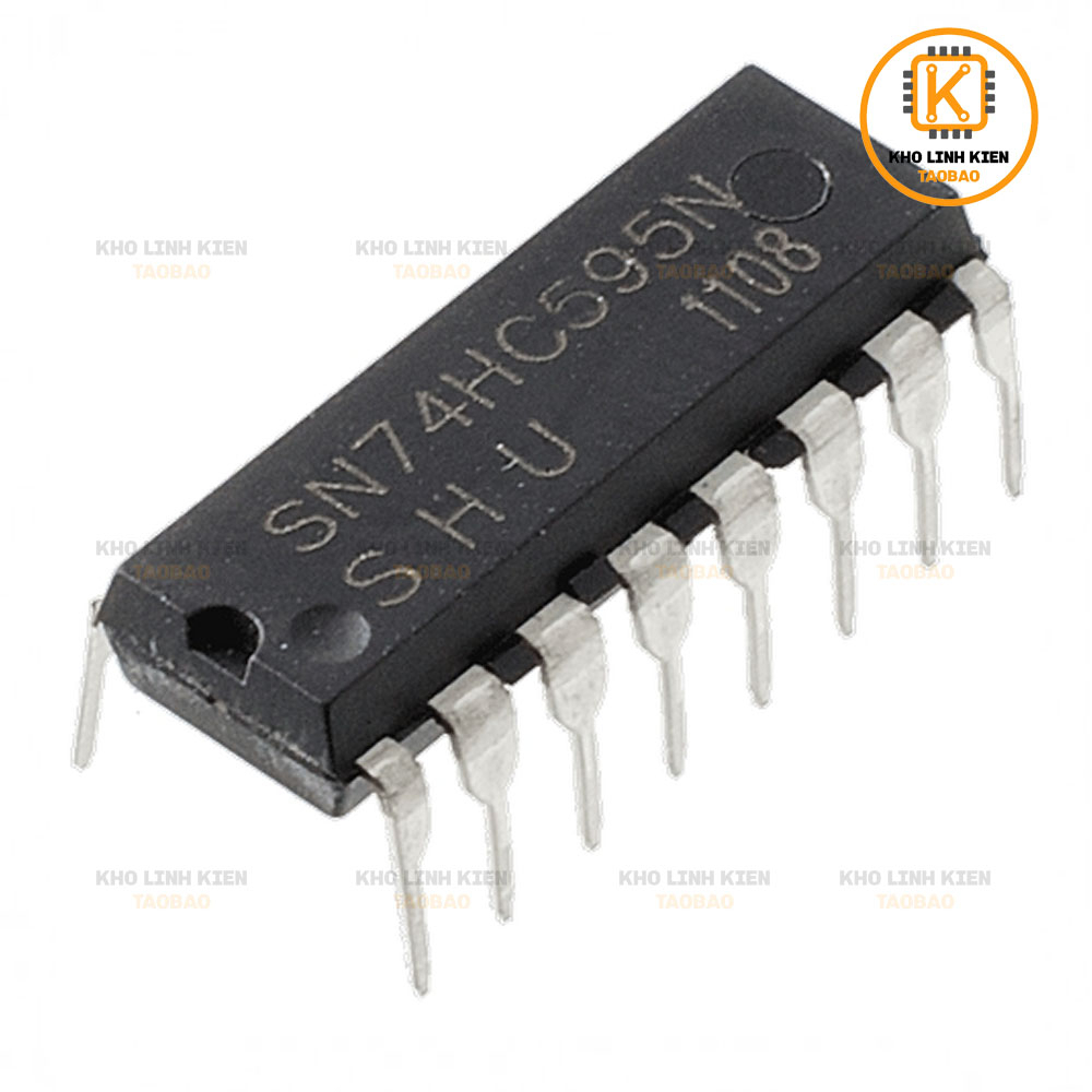 IC Số 74HC 74LS Các Loại
