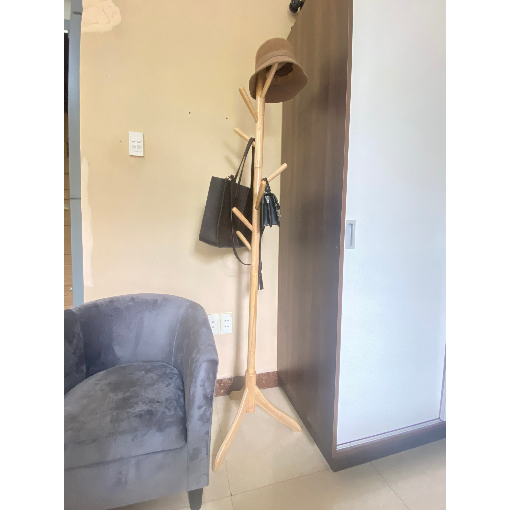 Cây mắc treo quần áo lắp ghép Min house - chính hãng 1000% | BigBuy360 - bigbuy360.vn