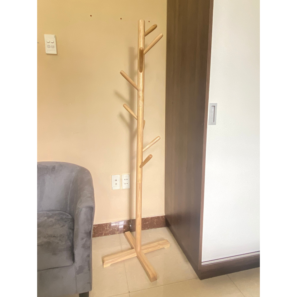 Cây mắc treo quần áo lắp ghép Min house - chính hãng 1000% | BigBuy360 - bigbuy360.vn