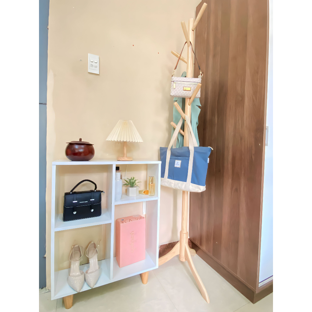 Cây mắc treo quần áo lắp ghép Min house - chính hãng 1000% | BigBuy360 - bigbuy360.vn