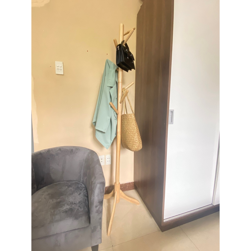 Cây mắc treo quần áo lắp ghép Min house - chính hãng 1000% | BigBuy360 - bigbuy360.vn