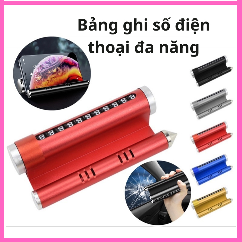 Bảng ghi số điện thoại trên ô tô, bảng ghi số điện thoại gắn taplo để lại số điện thoại khi đỗ xe cao cấp sang trọng