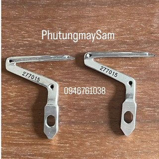Móc dưới vắt sổ 4 ống siruba 277015 - phụ tùng máy may 1 kim công nghiệp