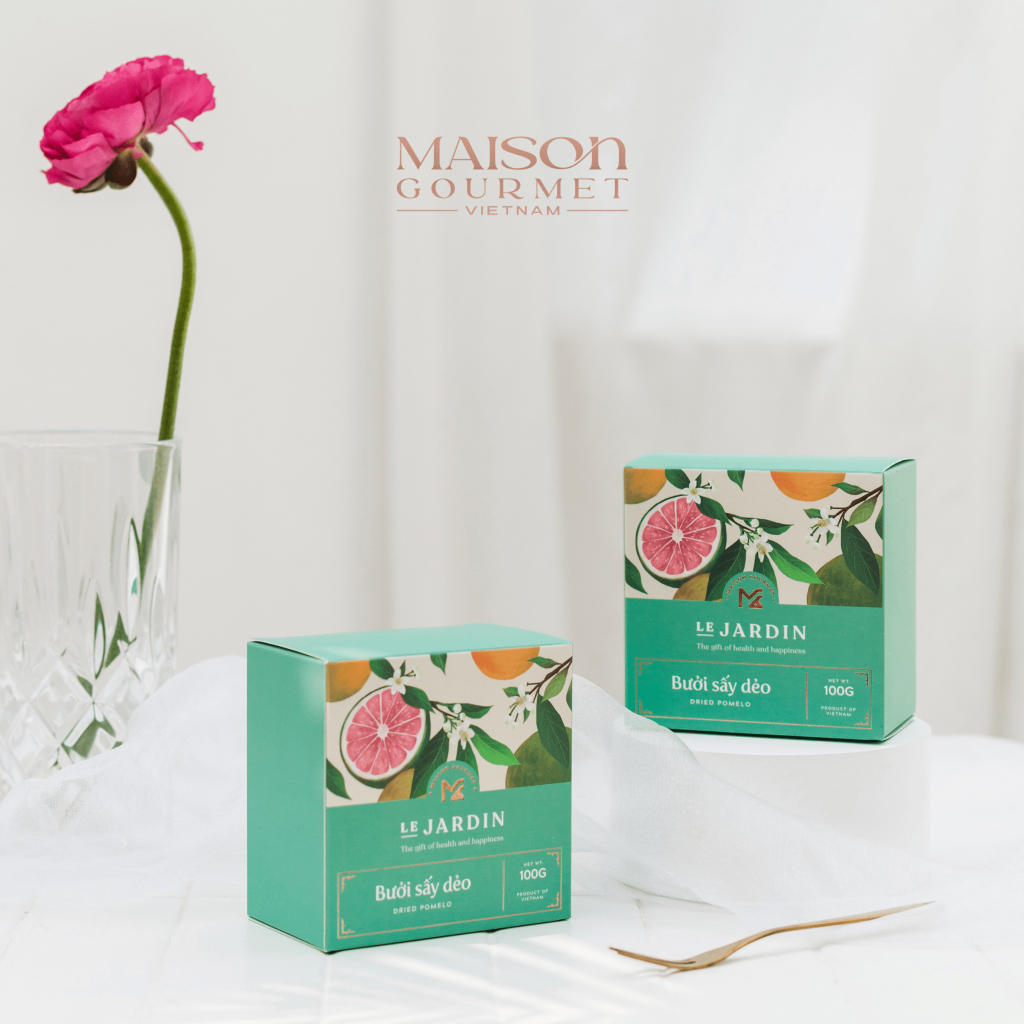 Bưởi Sấy Dẻo Món Ăn Vặt Dinh Dưỡng Hương Vị Tự Nhiên Ngọt Thanh