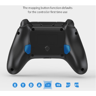 Tay cầm chơi game không dây bluetooth TS101 dùng cho N-Switch / Switch / PC / iOS / Android