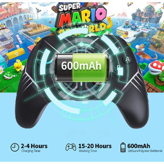Tay cầm chơi game không dây bluetooth TS101 dùng cho N-Switch / Switch / PC / iOS / Android